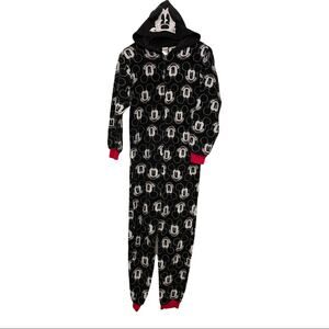Disney Mickey Mouse Onesie Footie Pajamas Small